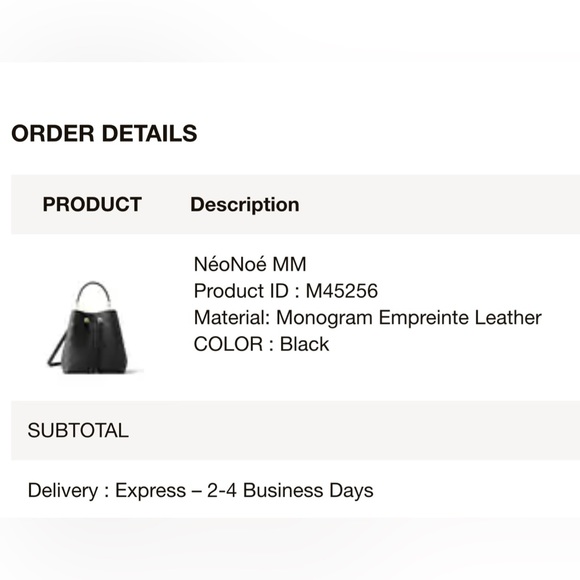 SOLD‼️‼️Louis Vuitton NeoNoe MM bucket bag - Picture 8 of 8